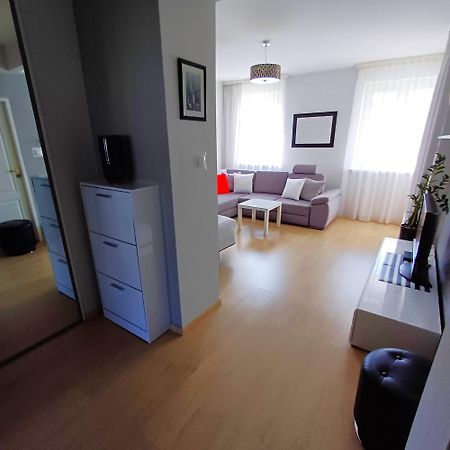 Apartament Nadmorski Las Apartment Gdańsk Exterior foto