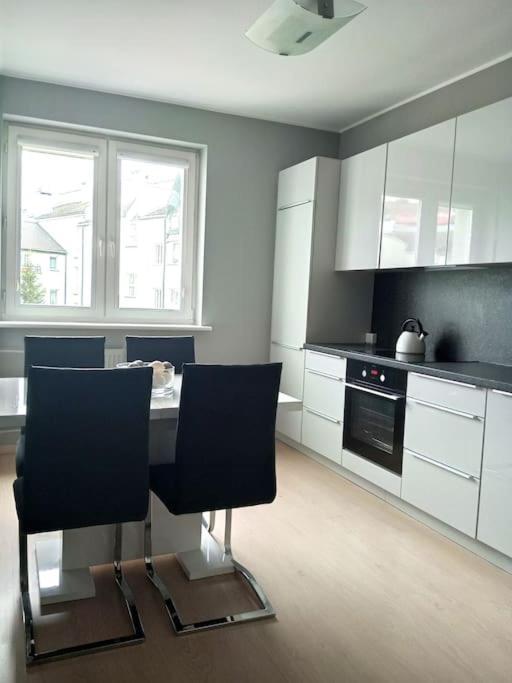 Apartament Nadmorski Las Apartment Gdańsk Exterior foto