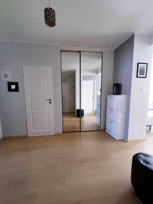 Apartament Nadmorski Las Apartment Gdańsk Exterior foto