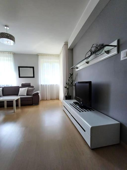 Apartament Nadmorski Las Apartment Gdańsk Exterior foto