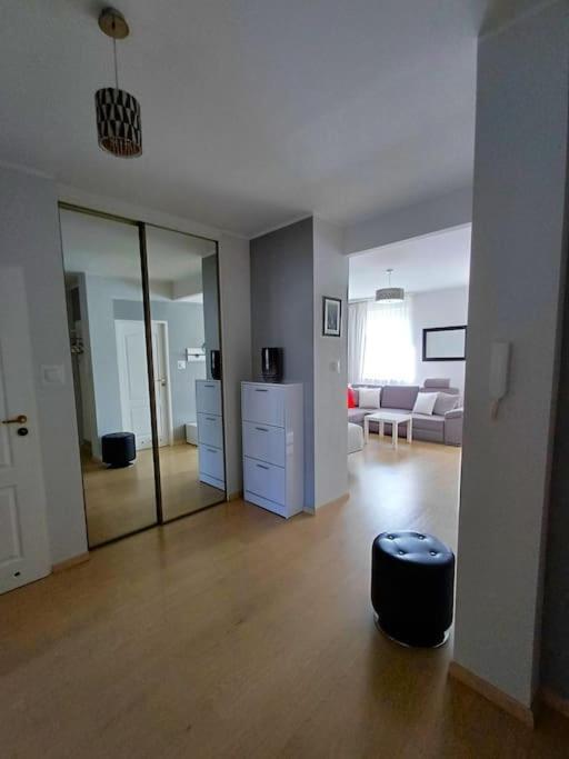 Apartament Nadmorski Las Apartment Gdańsk Exterior foto