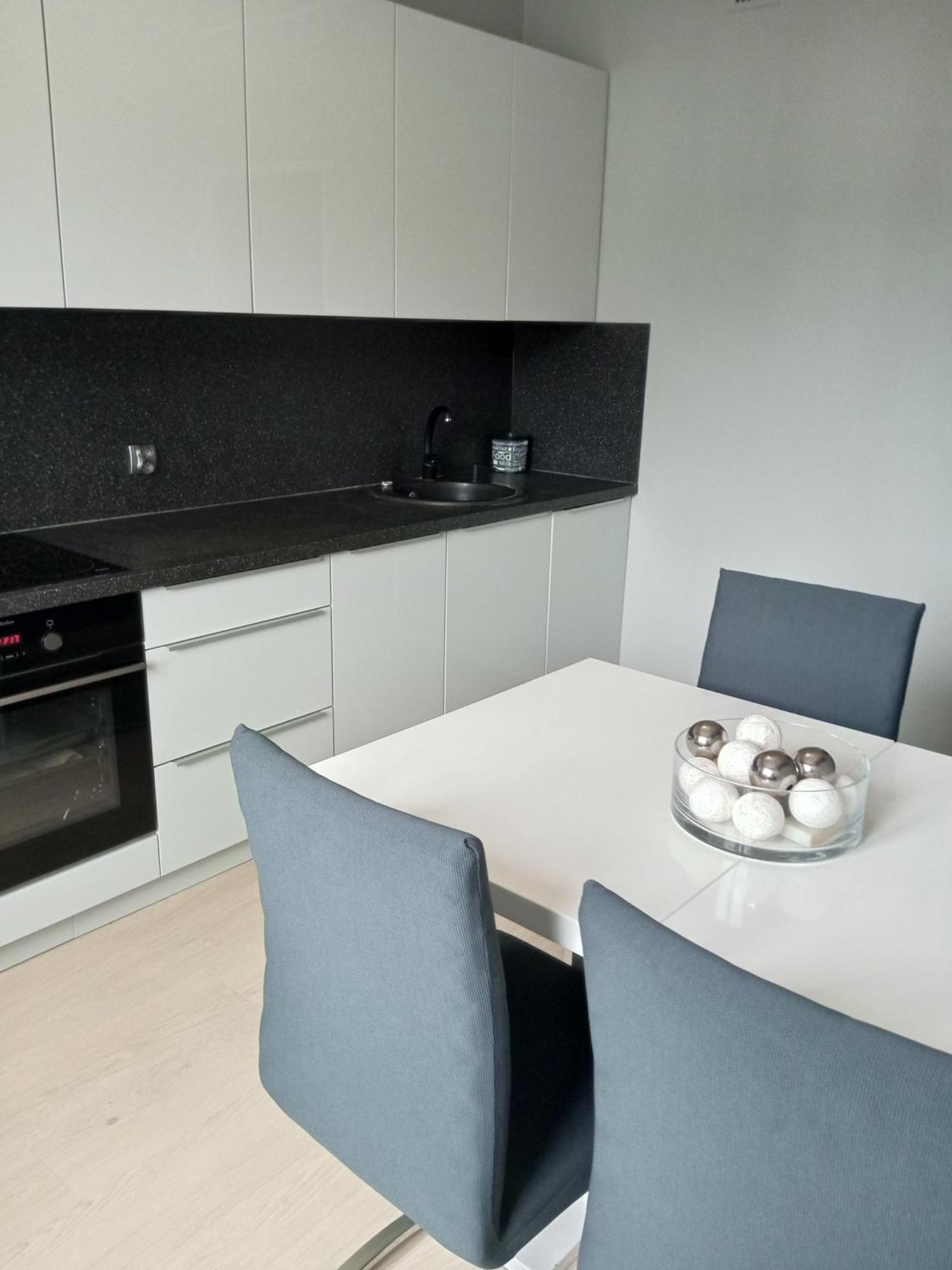 Apartament Nadmorski Las Apartment Gdańsk Exterior foto