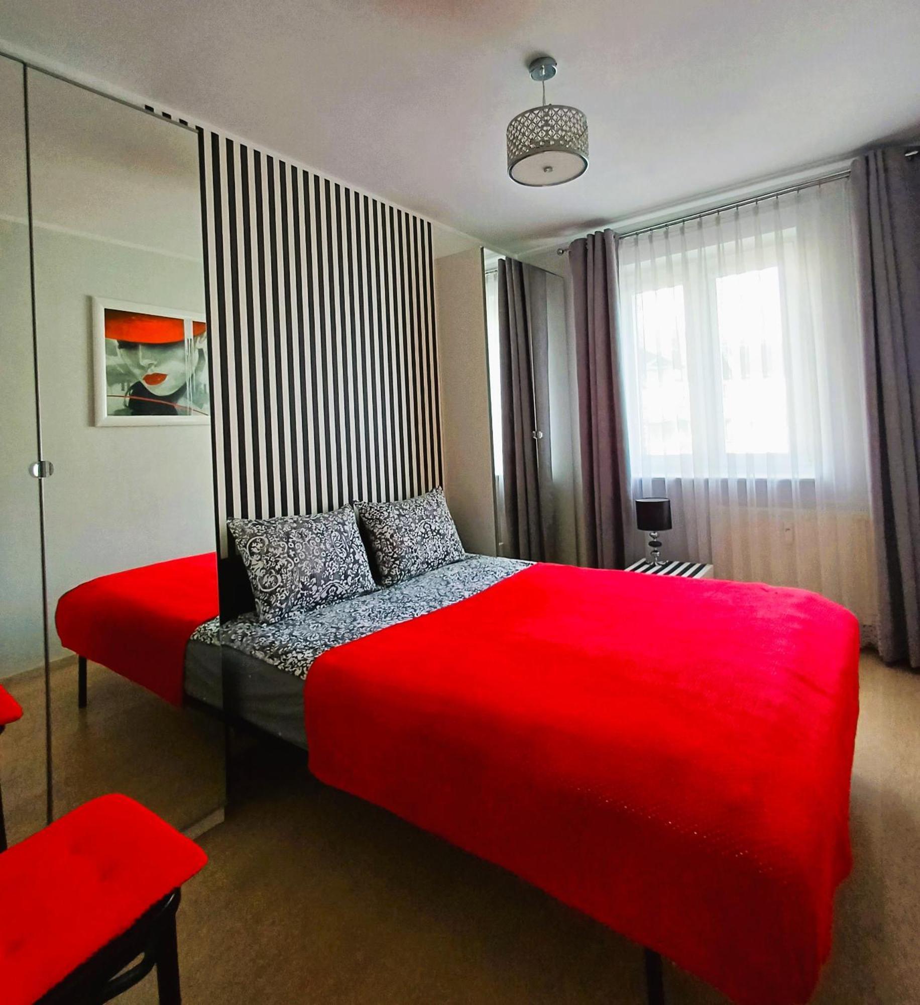 Apartament Nadmorski Las Apartment Gdańsk Exterior foto
