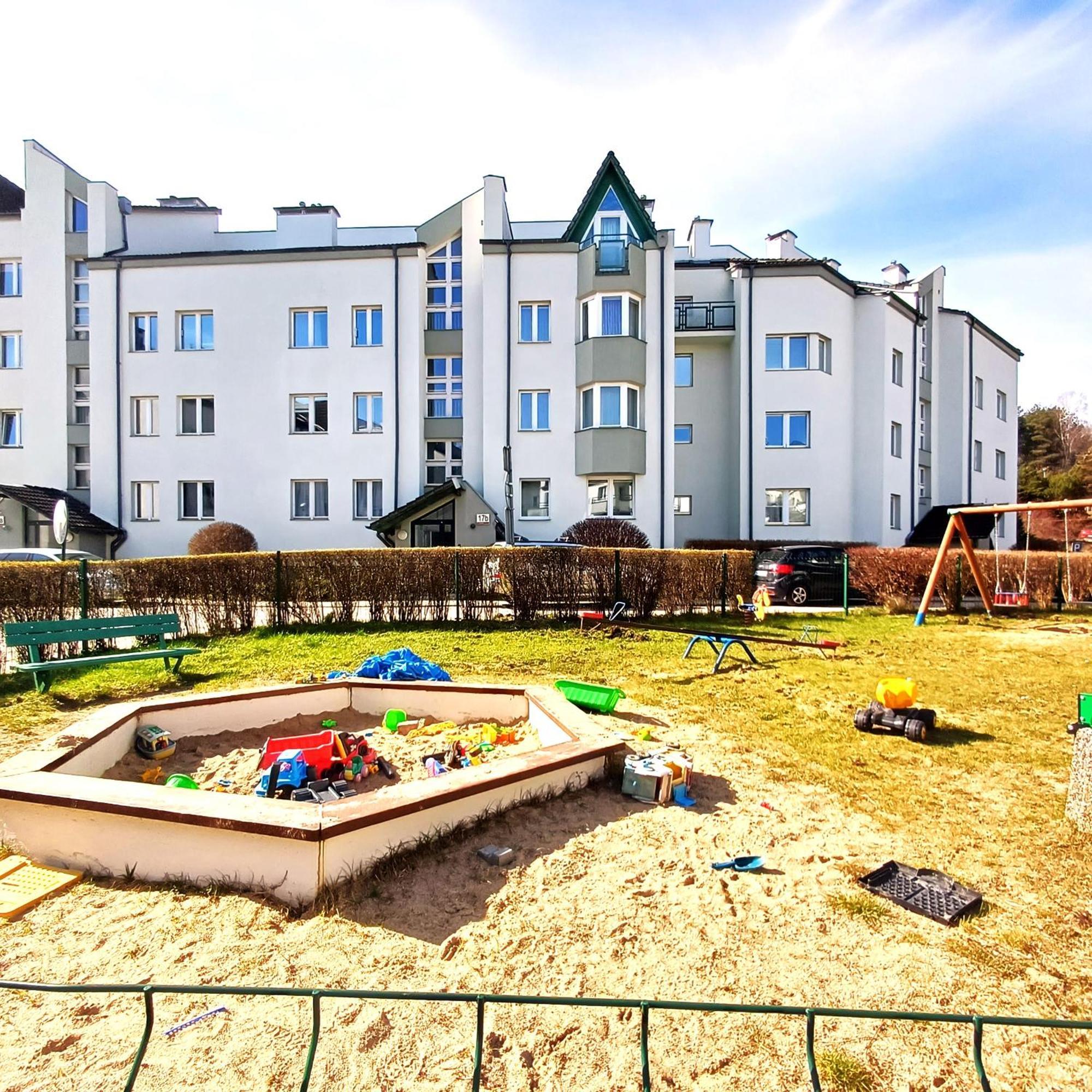 Apartament Nadmorski Las Apartment Gdańsk Exterior foto